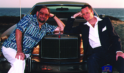 David Secter (left) and Joel Secter in "The Best of Secter & The Rest of Secter." Courtesy Gwendolyn Pictures.