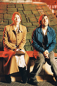 Beautiful dreamers: Mirabelle and Jeremy (Jason Schwartzman) on their first date. Courtesy Hyde Park Entertainment.