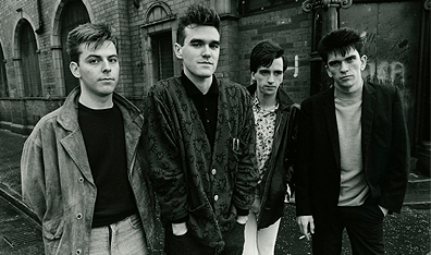 The Smiths. Photo by Stephen Wright, courtesy SmithsPhotos.com.