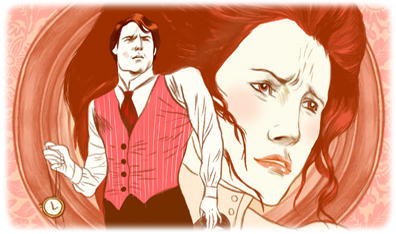 Illustration by Jillian Tamaki.