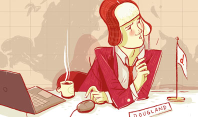 Illustration by Jillian Tamaki