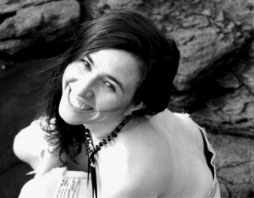 Christy Ann Conlin, author of Heave. Photo by Marie Cameron. Courtesy WFNS