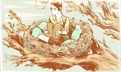 Illustration by Jillian Tamaki