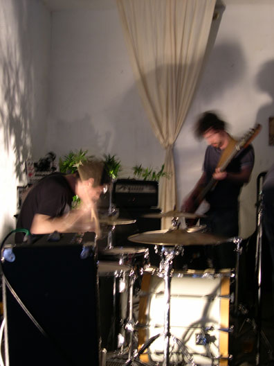 Toronto band Uncut at SXSW. Photo by Joshua Ostroff.