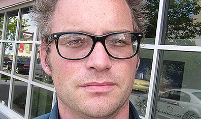Michael Dowse, director of It's All Gone Pete Tong. Courtesy Odeon Films.