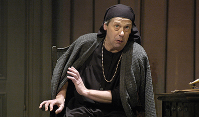 Stephen Ouimette in I Am My Own Wife. Photo Shin Sugino. Courtesy CanStage Productions.