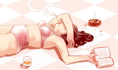 Illustration by Jillian Tamaki