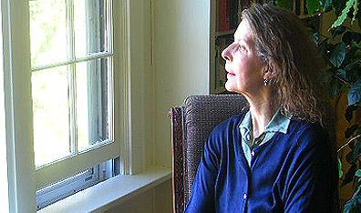 Quiet contemplation: Poet Anne Compton.  Courtesy Fitzhenry and Whiteside Limited.