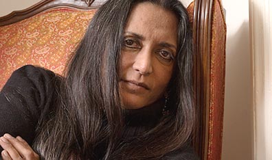The eyes have it: Filmmaker Deepa Mehta. Photo Steve Carty.