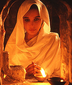 Ray of light: Lisa Ray as Kalyani. Courtesy Mongrel Media.