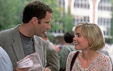 Will Ferrell and Radha Mitchell in Melinda and Melinda.  Photo by Brian Hamill. Courtesy Twentieth Century Fox.