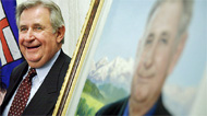 Ralph Klein Diagnosed with Dementia