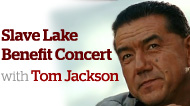 Slave Lake benefit