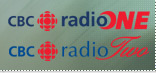 CBC Radio One and CBC Radio two