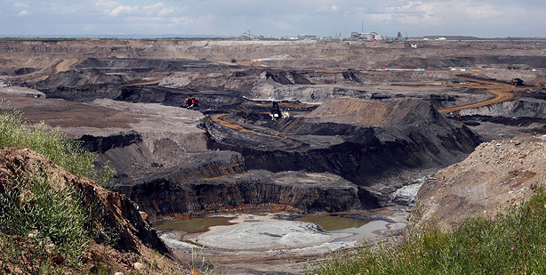 Alberta's Oilsands: Why it's called dirty oil