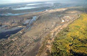Alberta's boreal forest - picture courtesy Pembina Institute