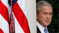 George Bush in Edmonton