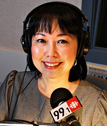 Mary Ito, host of Fresh Air