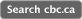 Search CBC.ca