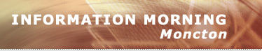 Information Morning Moncton