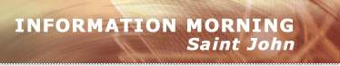 Information Morning Saint John