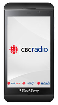 CBC Radio for Blackberry 10