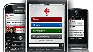 CBC Mobile Sites