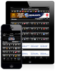 iOS - Hockey Night in Canada