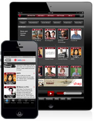 iOS radio app