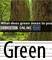 What does green mean to you?
