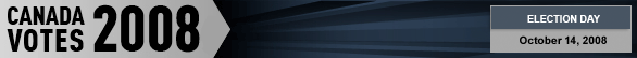 Canada votes banner