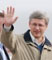 Harper begins arctic tour in Inuvik 
