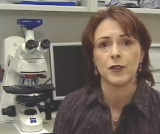 Reporter Sally Pit