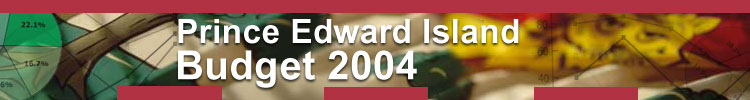 Prince Edward Island Budget 2003