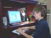 Many high school spend hours a day on MSN