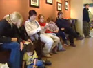 Waiting at the walk-in clinic