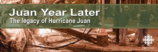 Juan Year Later - The legacy of Hurricane Juan