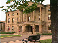 Province House in Charlottetown