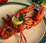 Baked Stuffed Lobster