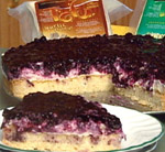 Blueberry Tofu Dessert
