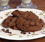Zero trans fat chocolate chip cookie