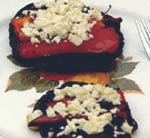 Greek portobello mushrooms
