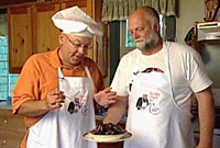 Jim Strew and Kevin Gallant