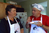 Bill Lorenzen and Kevin Gallant
