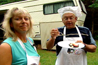 Claire Gallant and Kevin Gallant