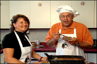 Darlene Arsenault and Kevin Gallant