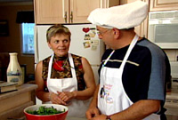 Karen Curchill-Gamble and Kevin Gallant