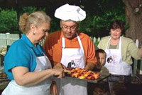 Margaret Prouse and Kevin Gallant