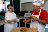 Rosemary Batchilder and Kevin Gallant