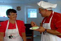 Thelma McDonald and Kevin Gallant